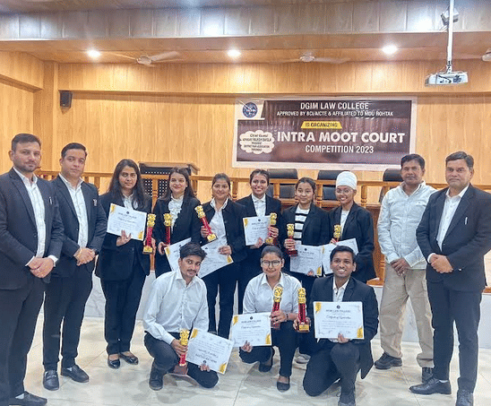 DGIM Law College Faridabad Students Life photo 1